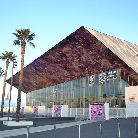 Contact Hotel Le Sud Montpellier Aeroport Parc Expo Arena モーギオ エクステリア 写真