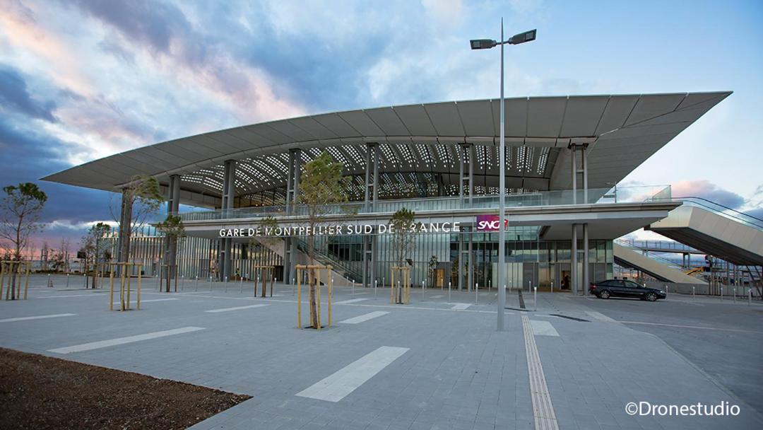 Contact Hotel Le Sud Montpellier Aeroport Parc Expo Arena モーギオ エクステリア 写真