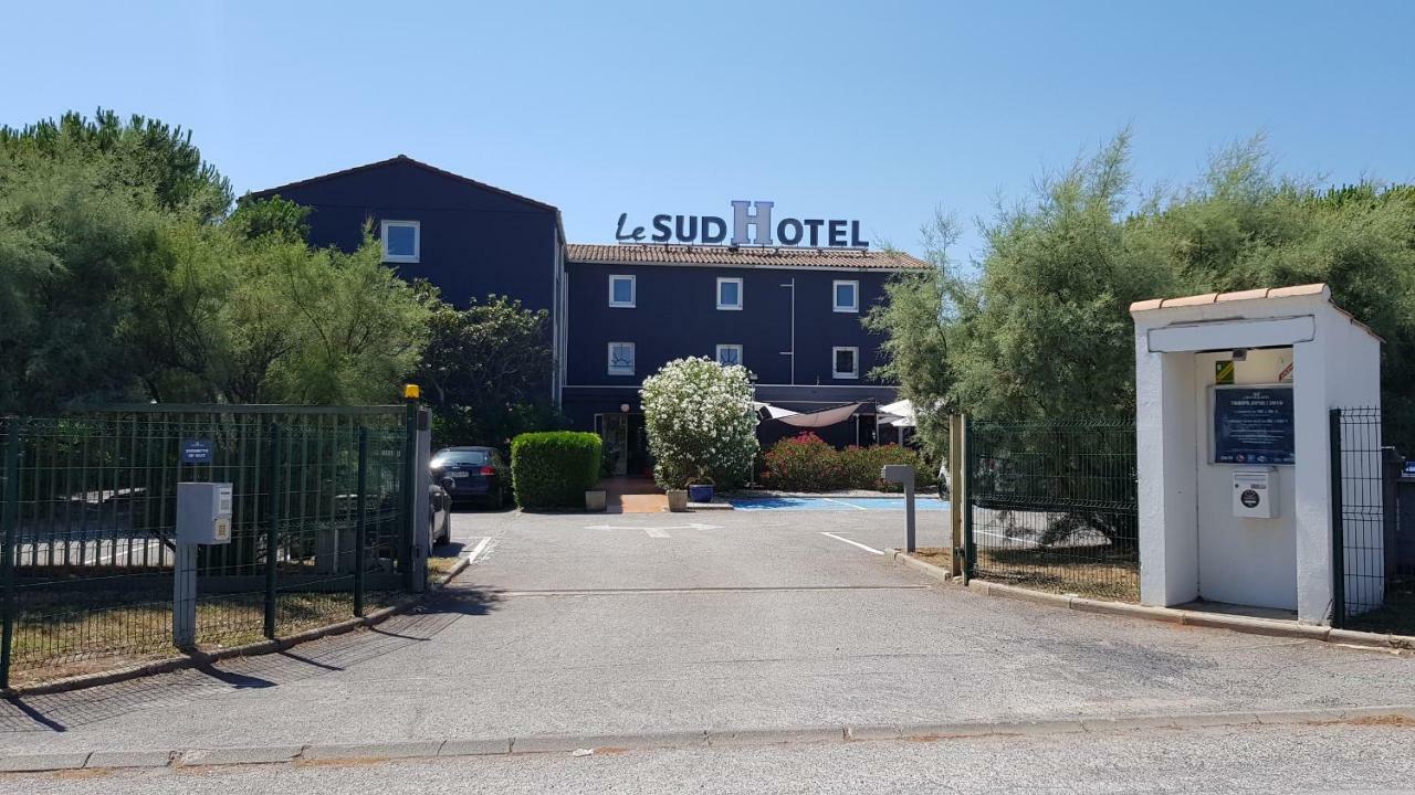 Contact Hotel Le Sud Montpellier Aeroport Parc Expo Arena モーギオ エクステリア 写真